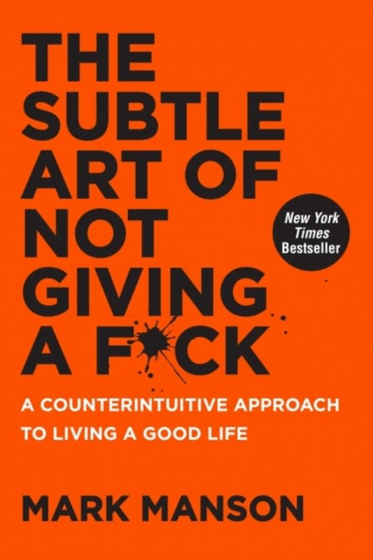 The subtle art of not giving a fuck (Ebook)