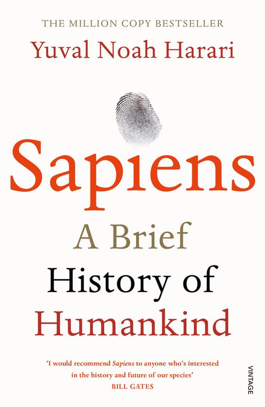 Sapiens a brief history of human kind (Ebook)