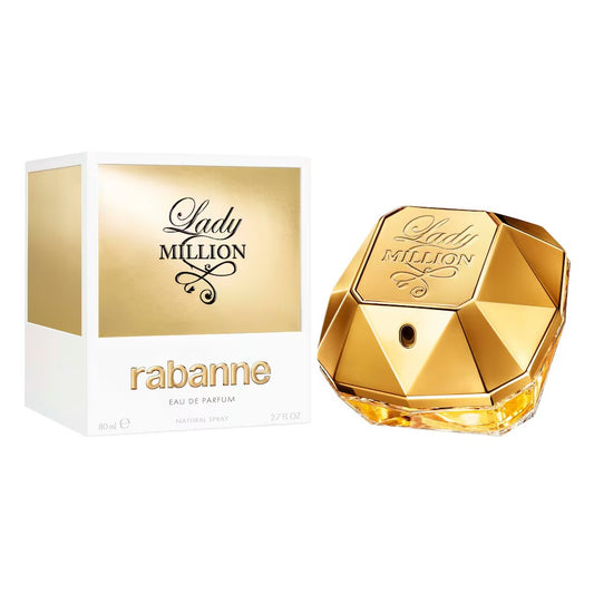 Lady Million Eau De Parfum (Rabanne) 80ML