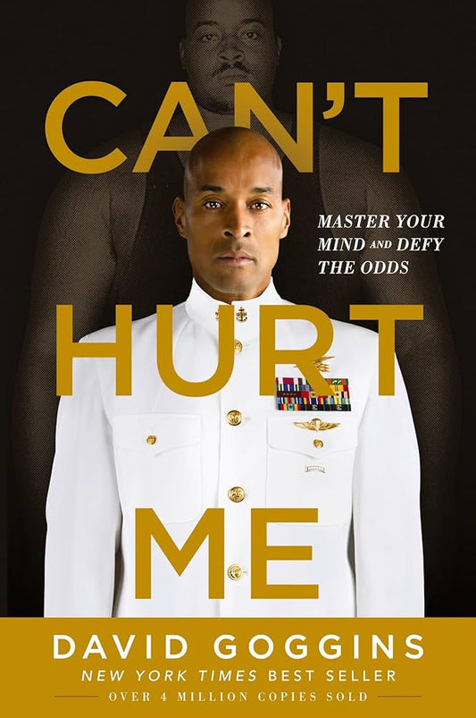 Can’t hurt me (Ebook)