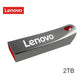 Original Lenovo Metal USB Flash Drive 2TB USB U Disk Flash Drives High Speed Pendrive 1TB Portable USB Memory Drive Accessory