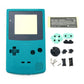 JCD Plastic Game Shell Housing Case Cover For Gameboy Color Game GBC Console Shell With Buttons Kits Screw Sticker Label Part