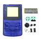 JCD Plastic Game Shell Housing Case Cover For Gameboy Color Game GBC Console Shell With Buttons Kits Screw Sticker Label Part