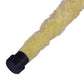 Saxophone Cleaning Yellow Brush Water Absorbing Brush Applicable to Sub Alto Tenor Soprano Sax Woodwind Instrument Accessories