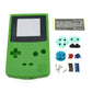 JCD Plastic Game Shell Housing Case Cover For Gameboy Color Game GBC Console Shell With Buttons Kits Screw Sticker Label Part