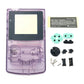 JCD Plastic Game Shell Housing Case Cover For Gameboy Color Game GBC Console Shell With Buttons Kits Screw Sticker Label Part