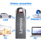 Original Lenovo Metal USB Flash Drive 2TB USB U Disk Flash Drives High Speed Pendrive 1TB Portable USB Memory Drive Accessory