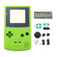 JCD Plastic Game Shell Housing Case Cover For Gameboy Color Game GBC Console Shell With Buttons Kits Screw Sticker Label Part