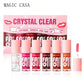 MAGIC CASA 6pcs/set Hydrating Jelly Lip Oil long-lasting Moisturizing  smooth shimmering Lip Hydrating Liquid