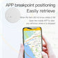 Xiaomi Tracker Mini GPS Bluetooth 5.0 Anti-Lost Device Pet Kids Wallet Smart Finders Track Only For IOS iPhone Locator Accessory