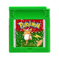 Pokemon GBC Card 16 Bit Video Game Cartridge Console Card For Gameboy Color Classic Game Collect Colorful English Version