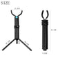 Tenor Alto Saxophone Stand Portable Foldable Professional Stand Metal Legs Tripod Wind Instrument Accessories With Storage Bag