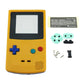 JCD Plastic Game Shell Housing Case Cover For Gameboy Color Game GBC Console Shell With Buttons Kits Screw Sticker Label Part