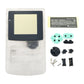 JCD Plastic Game Shell Housing Case Cover For Gameboy Color Game GBC Console Shell With Buttons Kits Screw Sticker Label Part