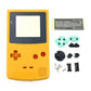 JCD Plastic Game Shell Housing Case Cover For Gameboy Color Game GBC Console Shell With Buttons Kits Screw Sticker Label Part