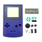 JCD Plastic Game Shell Housing Case Cover For Gameboy Color Game GBC Console Shell With Buttons Kits Screw Sticker Label Part