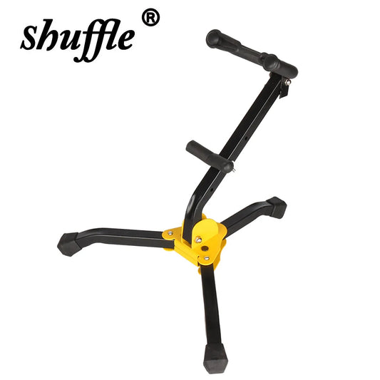 Alto Saxophone Stand Foldable Woodwind Instrument Accessories Tripod Holder Portable Metal Floor Bracket Alto Saxophone Parts