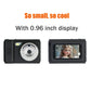 JOZUZE S5 Retro Mini Camera With Screen CMOS Indoor Home Outdoor HD 1080p Sports Portable Very Small Mini Camera Video Recorder