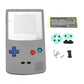 JCD Plastic Game Shell Housing Case Cover For Gameboy Color Game GBC Console Shell With Buttons Kits Screw Sticker Label Part