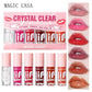 MAGIC CASA 6pcs/set Hydrating Jelly Lip Oil long-lasting Moisturizing  smooth shimmering Lip Hydrating Liquid