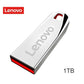 Original Lenovo Metal USB Flash Drive 2TB USB U Disk Flash Drives High Speed Pendrive 1TB Portable USB Memory Drive Accessory