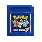 Pokemon GBC Card 16 Bit Video Game Cartridge Console Card For Gameboy Color Classic Game Collect Colorful English Version