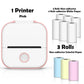 Phomemo T02 Portable Mini Printer Thermal Pocket Printer Self-adhesive Stickers Use for DIY,Journal impresora termica portatil