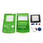 JCD Plastic Game Shell Housing Case Cover For Gameboy Color Game GBC Console Shell With Buttons Kits Screw Sticker Label Part