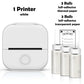 Phomemo T02 Portable Mini Printer Thermal Pocket Printer Self-adhesive Stickers Use for DIY,Journal impresora termica portatil