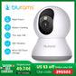 Blurams 2.4GHz WiFi Indoor Camera, 2K, 360° PTZ Pet Dog IP CCTV Camera with Phone App, 2-Way Talk, Night Vision, for Home Securi