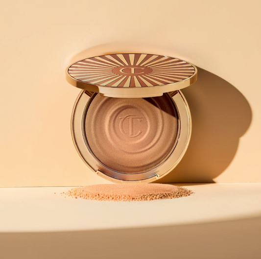 (Charlotte tilbury) Beautiful skin sun-kissed glow bronzer