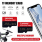 Original Lenovo 1TB 2TB Micro TF/SD Card 128GB Flash Class 10 SD Card 256GB Memory Card 512GB For Phone/Cameras /tablet/Drone