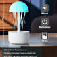 Jellyfish Cartoon Nihgt Light RGB Voice Control Jellyfish Bedside Lamp Type-C LED Night Lamp Upgraded Bluetooth Humidifier Model