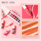 MAGIC CASA 6pcs/set Hydrating Jelly Lip Oil long-lasting Moisturizing  smooth shimmering Lip Hydrating Liquid