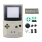 JCD Plastic Game Shell Housing Case Cover For Gameboy Color Game GBC Console Shell With Buttons Kits Screw Sticker Label Part