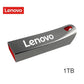 Original Lenovo Metal USB Flash Drive 2TB USB U Disk Flash Drives High Speed Pendrive 1TB Portable USB Memory Drive Accessory