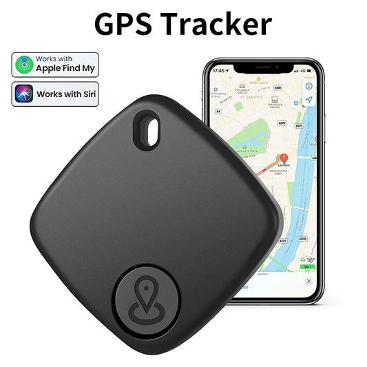 Bluetooth Mini Tracking Device for Apple Find My APP Smart Tag Kid Pet Car GPS Lost Tracker Anti-Lost Alarm Reminder Positioner