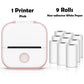 Phomemo T02 Portable Mini Printer Thermal Pocket Printer Self-adhesive Stickers Use for DIY,Journal impresora termica portatil