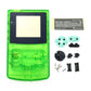 JCD Plastic Game Shell Housing Case Cover For Gameboy Color Game GBC Console Shell With Buttons Kits Screw Sticker Label Part