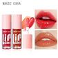 MAGIC CASA 6pcs/set Hydrating Jelly Lip Oil long-lasting Moisturizing  smooth shimmering Lip Hydrating Liquid