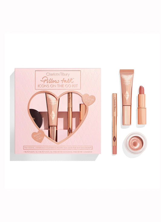 (Charlotte Tilbury) Pillow Talk Icons On The Go Kit - Limited Edition make-up set