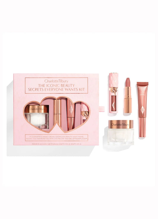 (Charlotte Tilbury) The Iconic Beauty Secrets Everyone Wants Kit - Limited Edition make-up set